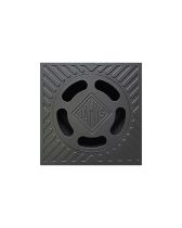 SUMIDERO SIFÓNICO DE ALUMINIO JAMYS BLACK